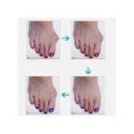 ⁦Correcteur Et Ort-hèse De Pied – Blanc⁩ - الصورة ⁦3⁩