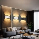 ⁦Applique Murale étanche LED 8W Lumière Blanc Chaud 6500K – مصباح جداري⁩ - الصورة ⁦5⁩
