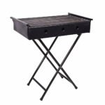 ⁦Barbecue Pliable Portable en Métal – شواية محمولة⁩ - الصورة ⁦3⁩