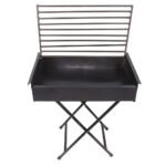 ⁦Barbecue Pliable Portable en Métal – شواية محمولة⁩ - الصورة ⁦2⁩