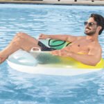 ⁦Bouée gonflable avec poignées 114cm Bestway 36448 – عوامة مائية⁩ - الصورة ⁦2⁩