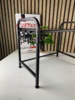 ⁦Support pour four à micro-ondes et étagère de rangement 2 étages – منظم أغراض وحامل ميكروويف⁩ - الصورة ⁦10⁩