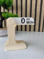 ⁦📅 تقويم مكتبي Perpetual Flip – ديكور عصري وأنيق لمنزلك أو مكتبك⁩ - الصورة ⁦10⁩