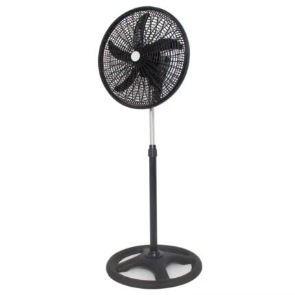 Ventilateur sur pied 40cm avec rotation à 360 degrés 3 vitesses – مروحة حجم كبير