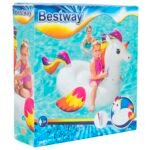 ⁦Bouée Gonflable Motif Licorne Pour Enfants 150 x 117 cm Bestway 41114⁩ - الصورة ⁦7⁩