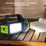 ⁦🔆 محطة الطاقة الشمسية GDLITE GD-2000A – الإنارة الذاتية المتنقلة⁩ - الصورة ⁦6⁩