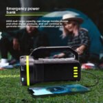 ⁦🔆 محطة الطاقة الشمسية GDLITE GD-2000A – الإنارة الذاتية المتنقلة⁩ - الصورة ⁦4⁩