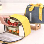 ⁦Sac à lunch isotherme portable facile à transporter – حقيبة غداء محمولة⁩ - الصورة ⁦7⁩
