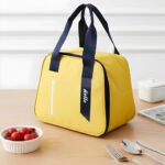⁦Sac à lunch isotherme portable facile à transporter – حقيبة غداء محمولة⁩ - الصورة ⁦2⁩