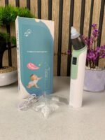 ⁦Aspirateur Nasal Électrique pour Bébé Adapté aux Nourrissons et Nouveau-nés – جهاز شفط للرضع⁩ - الصورة ⁦8⁩