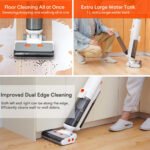 ⁦Multismart Aspirateur balai système de nettoyage humide et sec 12en1 avec réservoir d’eau et de poussière – مكنسة كهربائية منزلية⁩ - الصورة ⁦5⁩