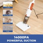 ⁦Multismart Aspirateur balai système de nettoyage humide et sec 12en1 avec réservoir d’eau et de poussière – مكنسة كهربائية منزلية⁩ - الصورة ⁦6⁩