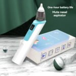 ⁦Aspirateur Nasal Électrique pour Bébé Adapté aux Nourrissons et Nouveau-nés – جهاز شفط للرضع⁩ - الصورة ⁦3⁩