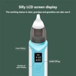 ⁦Aspirateur Nasal Électrique pour Bébé Adapté aux Nourrissons et Nouveau-nés – جهاز شفط للرضع⁩ - الصورة ⁦6⁩