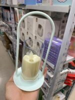 ⁦Bougie Électriques Élégantes Sans Flamme – شمعة بدون نار للديكور⁩ - الصورة ⁦5⁩