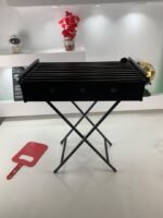 ⁦Barbecue Pliable Portable en Métal – شواية محمولة⁩ - الصورة ⁦7⁩