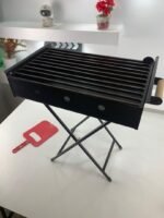 ⁦Barbecue Pliable Portable en Métal – شواية محمولة⁩ - الصورة ⁦5⁩