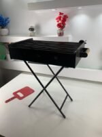 ⁦Barbecue Pliable Portable en Métal – شواية محمولة⁩ - الصورة ⁦4⁩