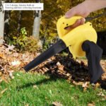 ⁦Aspirateur Souffleur pour Extérieur et Intérieur 600W⁩ - الصورة ⁦5⁩