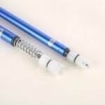 ⁦Bâton de randonnée télescopique en alliage d'aluminium ultraléger antidérapant⁩ - الصورة ⁦9⁩