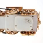 ⁦Boîte à Musique Locomotive Mobile en Bronze – علبة موسيقى قاطرة متحركة⁩ - الصورة ⁦6⁩