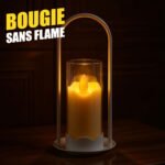 Bougie Électriques Élégantes Sans Flamme – شمعة بدون نار للديكور