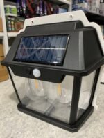 ⁦Applique murale solaire étanche pour petite maison, fil Rett à induction, lumière chaude, cour, villa, jardin, extérieur⁩ - الصورة ⁦10⁩