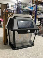 ⁦Applique murale solaire étanche pour petite maison, fil Rett à induction, lumière chaude, cour, villa, jardin, extérieur⁩ - الصورة ⁦12⁩