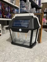 ⁦Applique murale solaire étanche pour petite maison, fil Rett à induction, lumière chaude, cour, villa, jardin, extérieur⁩ - الصورة ⁦15⁩